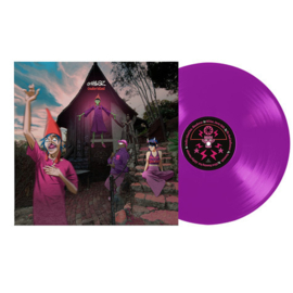 Gorillaz Cracker Island LP - Purple Vinyl-
