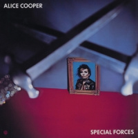 Alice Cooper pecial Forces LP - Blue Vinul-