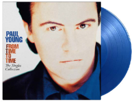 Paul Young From Time To Time 2LP - Blue Vinyl-