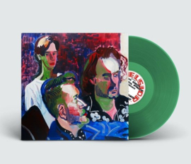 Traumahelicopter Save Yourself LP - Green Vinyl-