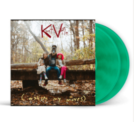 Kurt Vile (Watch My Moves) 2LP - Coloured Vinyl-