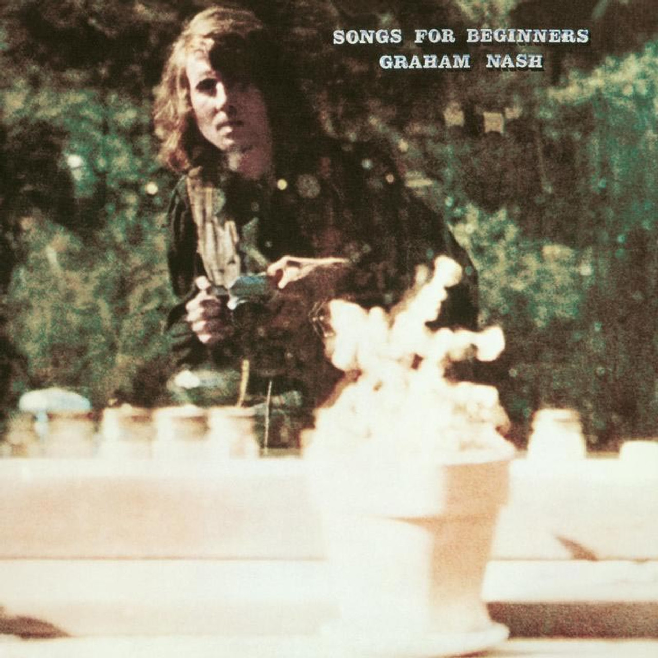 Graham Nash Songs for Beginners (Atlantic 75 Series) 180g 45rpm 2LP