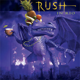 Rush In Rio 180g 4LP Box Set