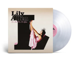 Lilly Allen It's Not Me, It's You LP - Clear Vinyl-