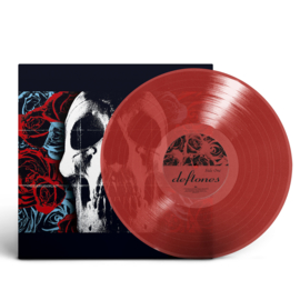 Deftones Deftones LP - Red Vinyl-