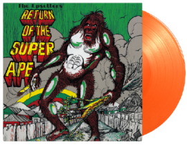 Upsetters Return Of The Super Ape LP - Orange Vinyl-
