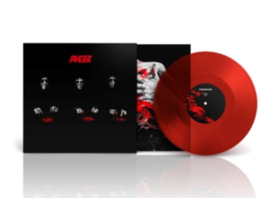 Rammstein Angst 7' - Red Vinyl-