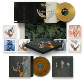 Imagine Dragons Smoke + Mirrors Ten Color Vinyl Box Set