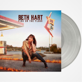 Beth Hart Fire On The Floor LP - Transparent Vinyl-