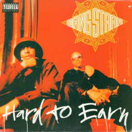 Gang Starr Hard to Earn 2LP