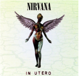 Nirvana In Utero LP