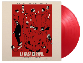 La Casa De Papel 2LP - Red Vinyl-