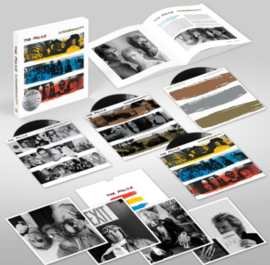 The Police Synchronicity Super Deluxe 4LP Box Set