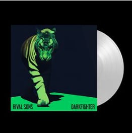 Rival Sons Darkfighter LP - Clear Vinyl-