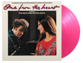 Tom Waits & Crystal Gayle One From The Heart LP - Pink Vinyl-