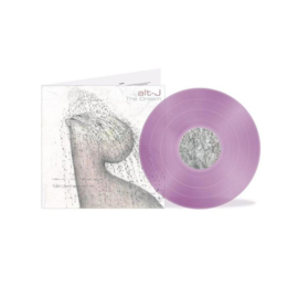 Alt-j Dream LP - Purple Vinyl-