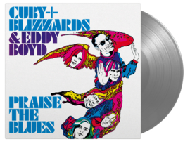 Cuby & The Blizzards  & Eddy Boyd Praise The Blues LP - Silver Vinyl-