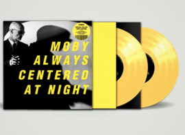 Moby Always Centered At Night 2LP - Yellow Vinyl-