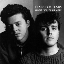 Tears For Fears Songs From The Big Chair LP