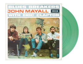 John Mayall Blues Breakers With Eric Clapton 180g LP - Green Vinyl-