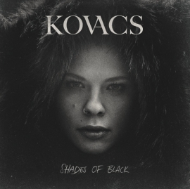 Kovacs Shades Of Black LP - No Ris Disc-.