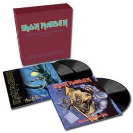Iron Maiden The Complete Albums Collection 1990-2015 180g 3LP Collector's Box