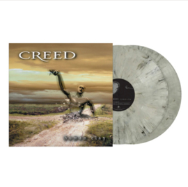 Creed Human Clay 2LP - Grey Marbeled Vinyl-