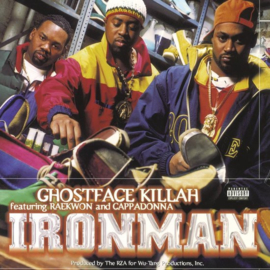 Ghostface Killah Ironman 2LP