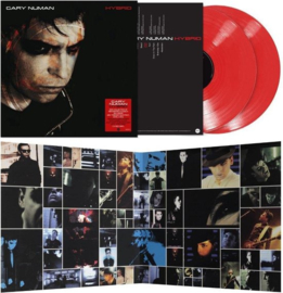 Gary Numan Hybrid 2LP - Red Vinyl-