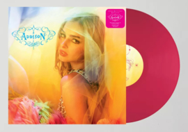 Addison Rae Addison LP - Opaque Magenta Vinyl-