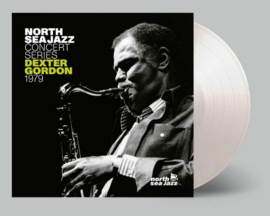Dexter Gordon North Sea Jazz Concert Series 1979 LP - White Vinyl-