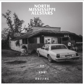 North Mississippi Allstars - Up And Rolling LP - Coloured Vinyl-