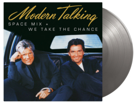 Modern Talking Space Mix 12" - Silver Vinyl-