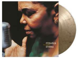 Cesaria Evora Voz d'Amor LP - Coloured Vinyl-