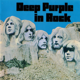 Deep Purple In Rock LP -Purple Vinyl-