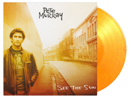 Pete Murray See The Sun LP - Sun Coloured Vinyl-