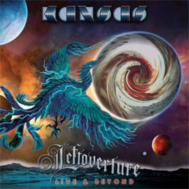 Kansas Leftoverture Live & Beyond 180g 4LP & 2CD Box Set