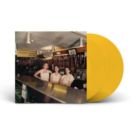 Haim Women In Music Pt. Iii 2LP - Yellow Vinyl-