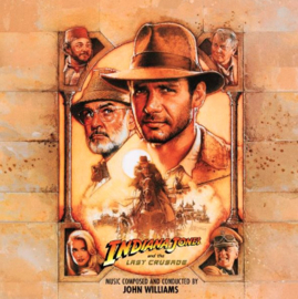 Indiana Jones And The Last Crusade 2LP