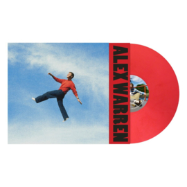 Alex Warren Wildchild LP - Red Vinyl-