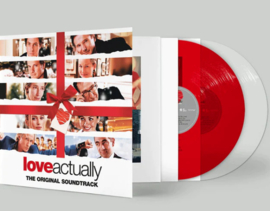 Love Actually: The Original Soundstrack 2LP - Clear & Transparent Red  Vinyl-