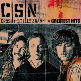 Crosby, Stills & Nash Greatest Hits 2LP - Milky Clear Vinyl-