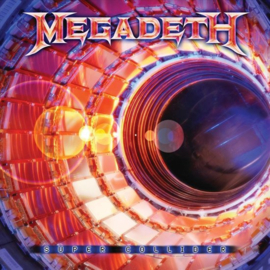 Megadeth Super Colider LP