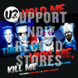 U2 Hold Me Thrill Me Kiss Me Kill Me 12"
