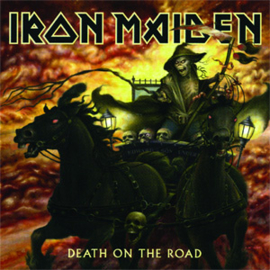 Iron Maiden Death On the Road 180g 2LP