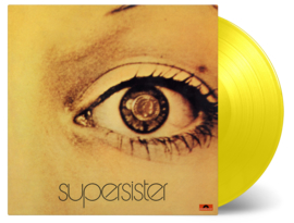 Supersister To The Highest Bidder LP - Yellow Vinyl