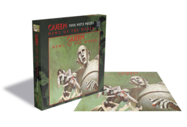 Queen News Of The World Puzzel