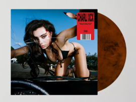 Charli xcx Crash LP - Midnight Burgundy Vinyl-