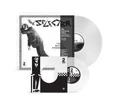 Selecter Too Much Pressure LP + 7' - Clear Vinyl-