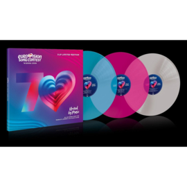 Various Artists - Eurovision Song Contest Vienna 2026 3LP - Coloured Vinyl-